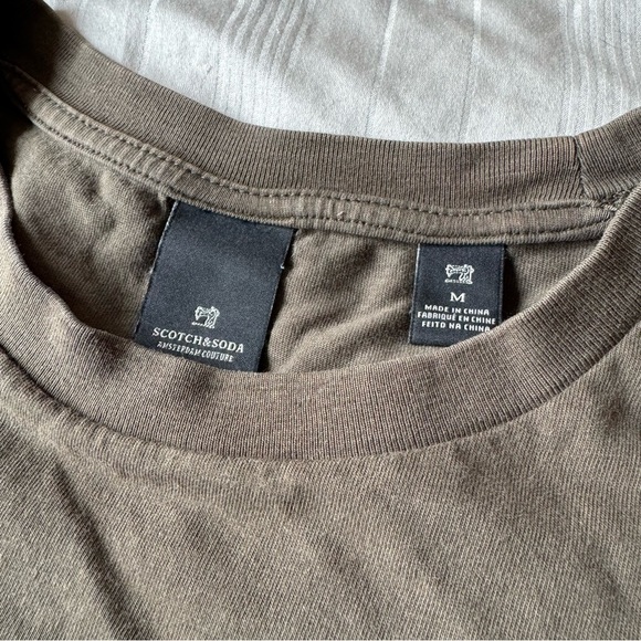 Scotch & Soda | Cotton Jersey T-shirt - Mens - Picture 3 of 6